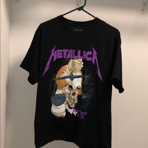 vintage matallica shirt
